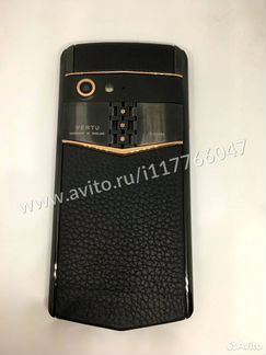 Vertu Aster P Gold новинка Верту