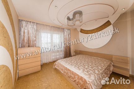 3-к квартира, 87.3 м², 12/16 эт.