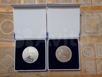Медаль спортсмена участника Олимпиады 2014 в Сочи