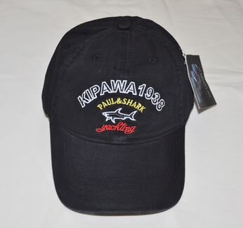 Кепка / Paul Shark / новая (черная)