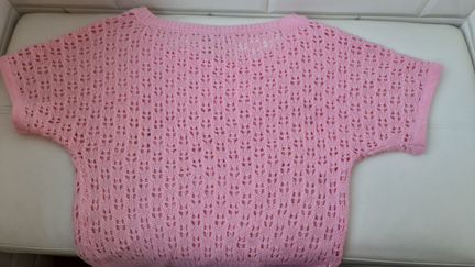 Мини свитер Gloria Jeans вязаный