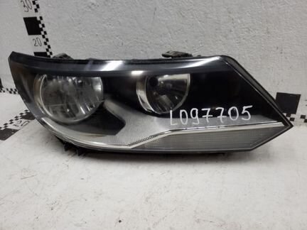 Фара перед прав Volkswagen Tiguan Restail галоген