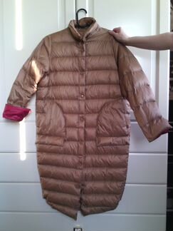 Лёгкий пуховик новый