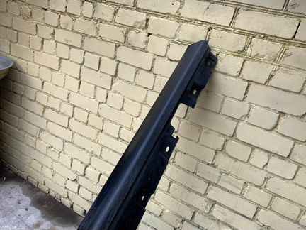 Накладка на порог BMW 5 серия F07/F10/F11 2010г