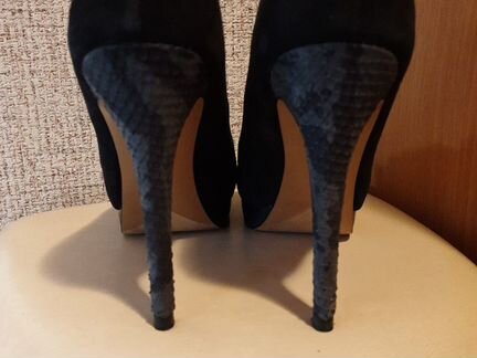 Туфли модельные zara размер 38