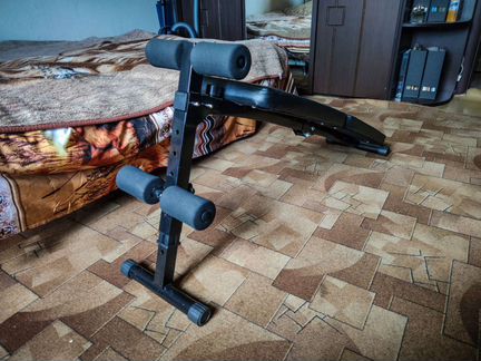 Скамья для пресса Starfit