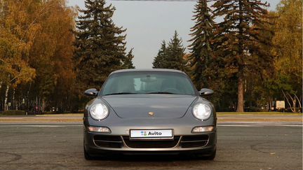 Porsche 911 Carrera S 3.8 МТ, 2008, 84 860 км