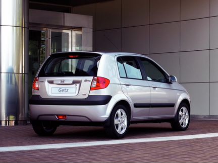 Пружины задние Hyundai Getz Хендай Гетз