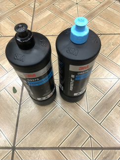 Паста полировочная 3М 09375 и 09376 новая