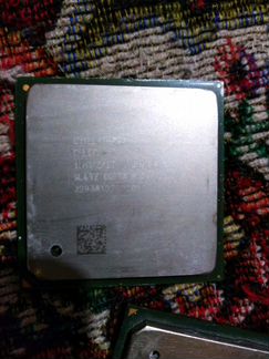 Процессор intel celeron 1.7