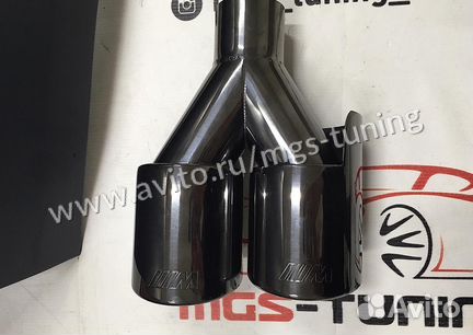 Обвес BMW 4 series f32 M4 + ноздри черные насадки