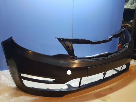 Бампер передний Kia Rio 3 рестайлинг