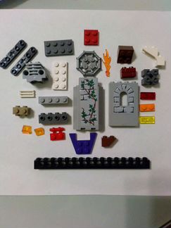 Lego детали разные