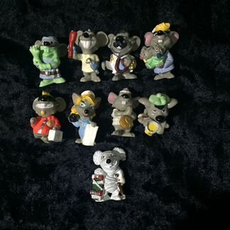 Мыши-врачи (2011) Гномы Строители(1992) Питомцы Ви