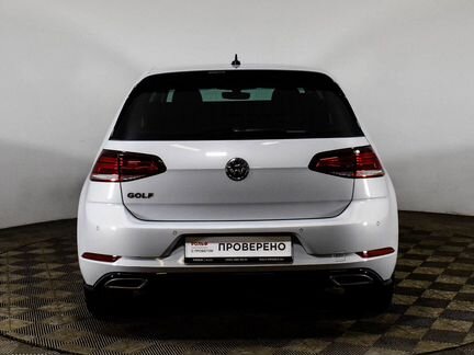 Volkswagen Golf 1.4 AMT, 2018, 50 794 км