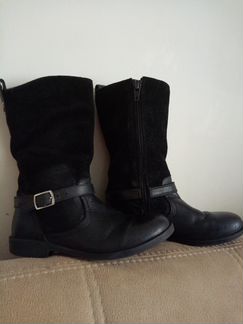 Сапожки демисезонные д/д 30 р-р (Zara)