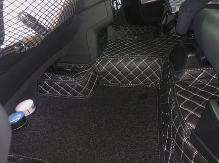 Автомобильные 3D коврики Audi Q7