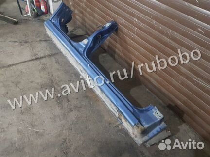 Порог правый Mitsubishi Galant 8 USA 4G64 2003