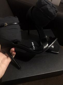Босоножки saint laurent