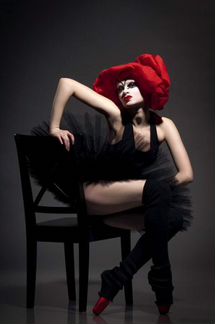 Балетная пачка черная маскарадная карнавальная