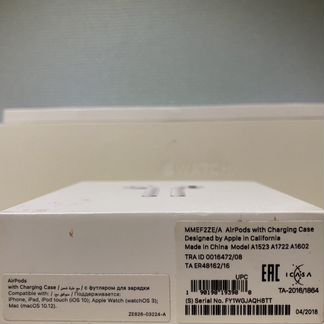 Airpods 1 оригинал бу
