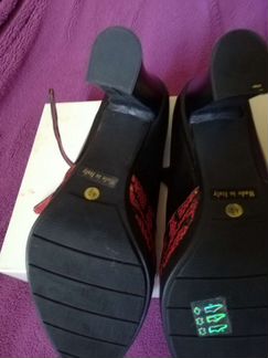 Сапоги и туфли женские 41 р-р нат.кожа Италия