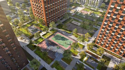 2-к квартира, 59.7 м², 14/23 эт.