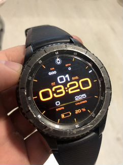 Samsung gear s3 frontier