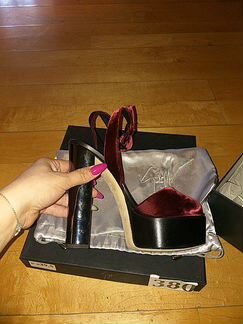 Босоножки Zanotti