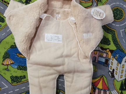 Поддева вкладыш под комбинезон шерсть мериноса