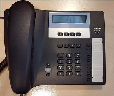 Телефонный аппарат Siemens EuroSet 5020 clip новый