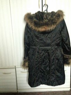 Куртка зимняя удлиненная