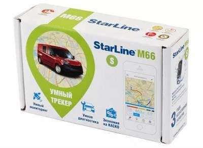 Starline M66 S умный gps трекер с блютуз и кан
