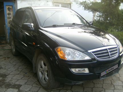 SsangYong Kyron 2.0 МТ, 2007, 150 000 км