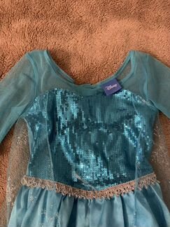 Платье снежинки праздничное ребёнку 2-3 года