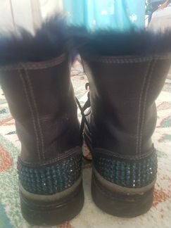 Зимние ботинки 