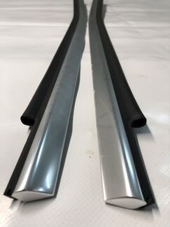 Молдинг задних форточек Mercedes GLS-GL 166