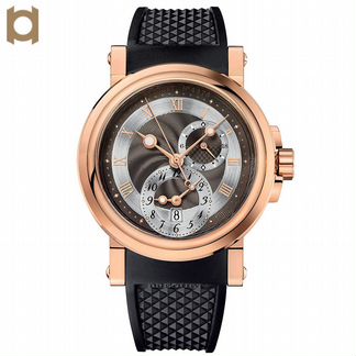 Часы мужские Breguet Marine GMT 5857 42 мм