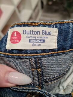 Джинсы на девочку 4 года