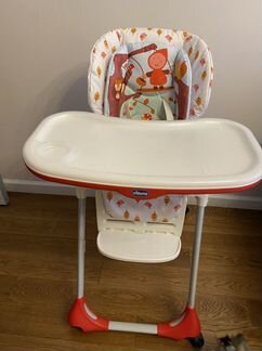 Детский стульчик для кормления chicco