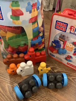 Детский конструктор mega bloks