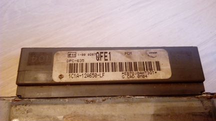 1C1A-12A650-LF DPC-635 Transit QFE1 с привязкой