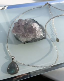 Новое Колье Island Soul из лабродарита