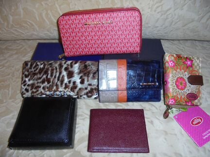 Кошельки новые