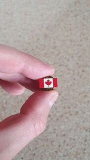 Пин значок Канада флаг