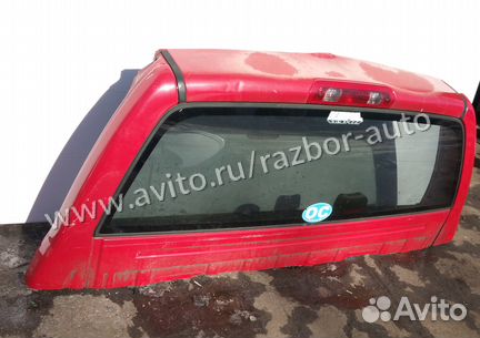 Заднее кузовное стекло Dodge RAM 1500 2001-2006