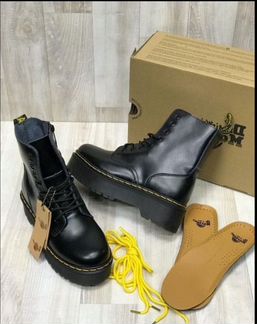 Ботинки Dr martens Jadon Black