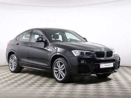 BMW X4 2.0 AT, 2018, 18 000 км