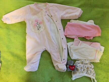 Вещи на девочку 56-62