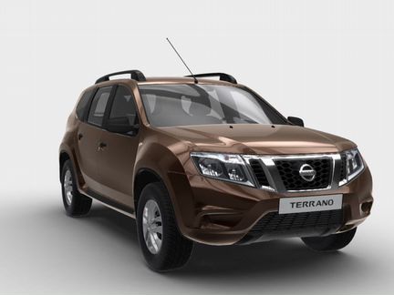 Nissan Terrano 2.0 AT, 2020